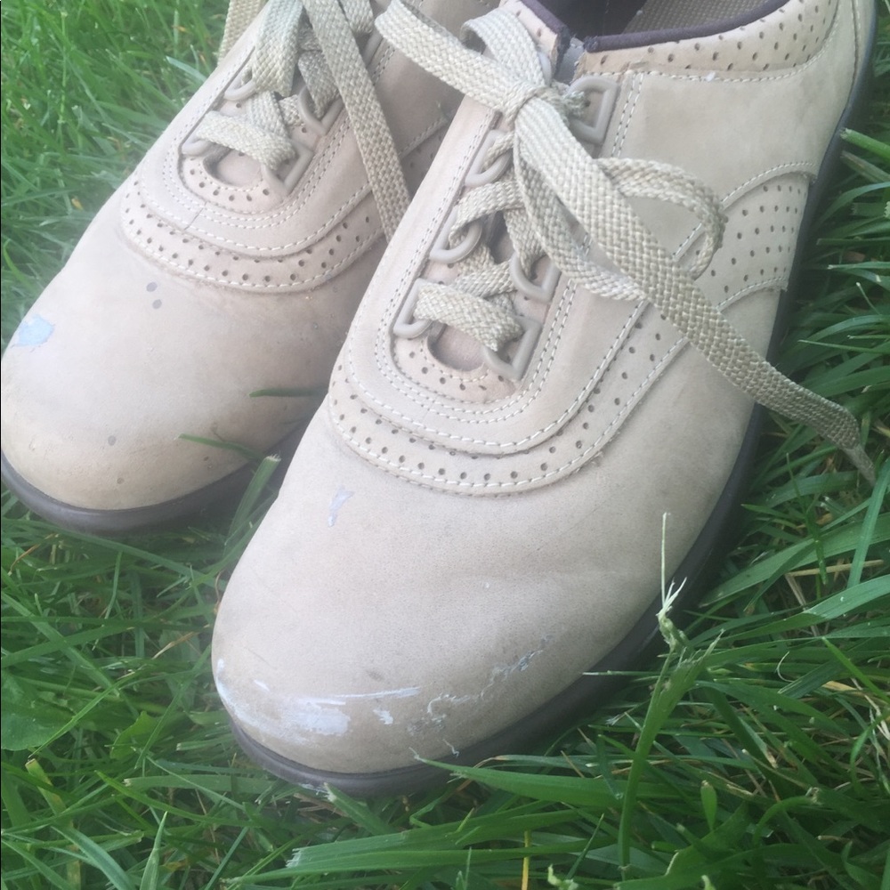 SAS Women’s  Easy Walk Suede Shoes 9/1/2 - Picture 2 of 16